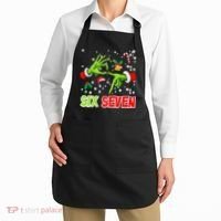 Christmas Six Seven 67 Funny Meme 6 7 Xmas Apron thumb 2