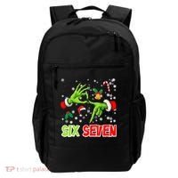 Christmas Six Seven 67 Funny Meme 6 7 Xmas Backpack thumb 0