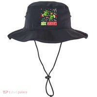 Christmas Six Seven 67 Funny Meme 6 7 Xmas Bucket Hat thumb 0