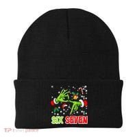 Christmas Six Seven 67 Funny Meme 6 7 Xmas Beanie thumb 0