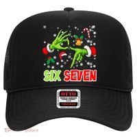Christmas Six Seven 67 Funny Meme 6 7 Xmas Hat thumb 0