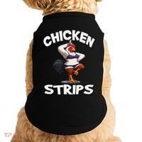 Chicken Strips Stripping Chicken Doggie Tank thumb 0