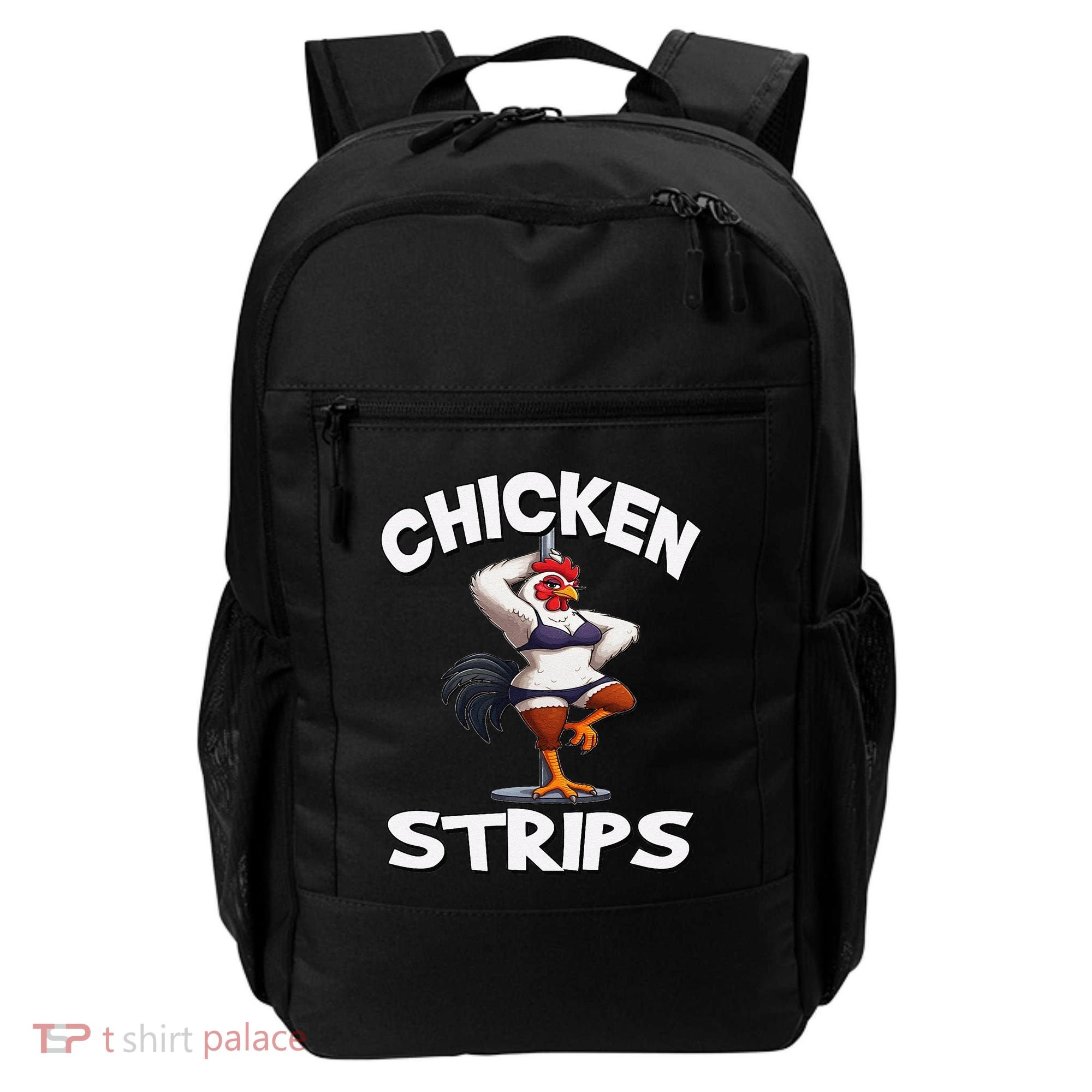 Chicken Strips Stripping Chicken Backpack