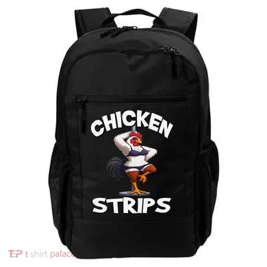 Chicken Strips Stripping Chicken Backpack
