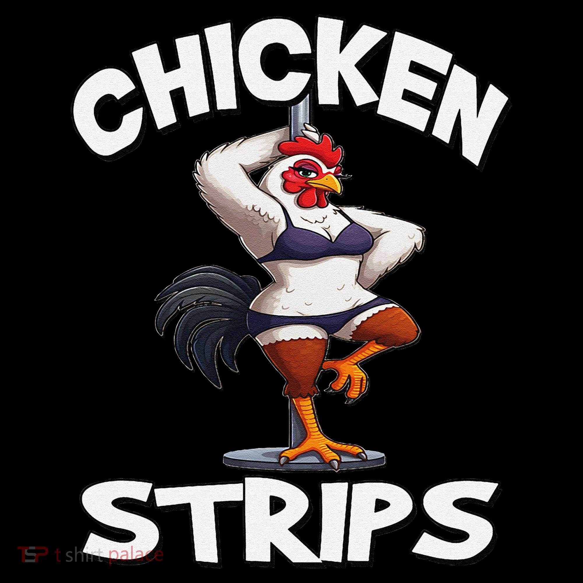 Chicken Strips Stripping Chicken Bucket Hat