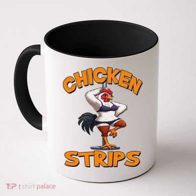 Chicken Strips Stripping Chicken Coffee Mug