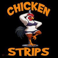 Chicken Strips Stripping Chicken Coffee Mug thumb 5