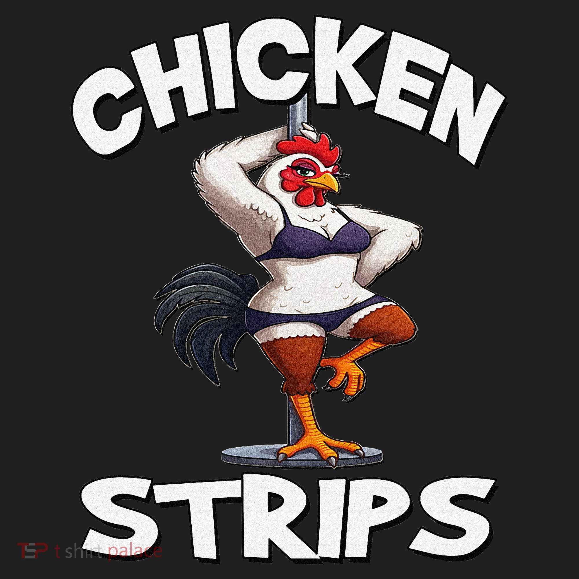 Chicken Strips Stripping Chicken Tumbler