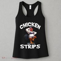 Chicken Strips Stripping Chicken Women's Tank Top thumb 3