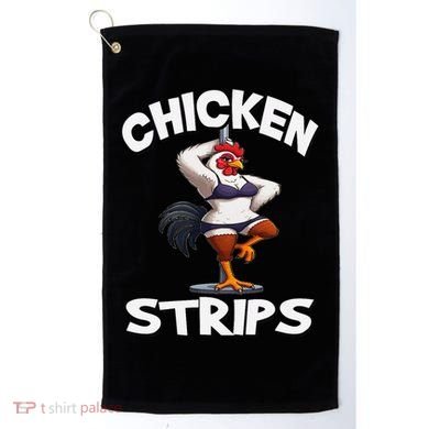 Chicken Strips Stripping Chicken Golf Towel