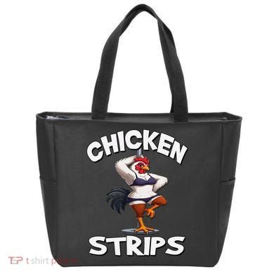 Chicken Strips Stripping Chicken Tote Bag