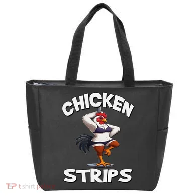 Chicken Strips Stripping Chicken Tote Bag