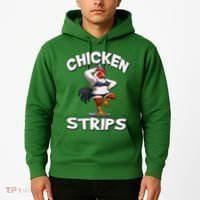 Chicken Strips Stripping Chicken Hoodie thumb 2