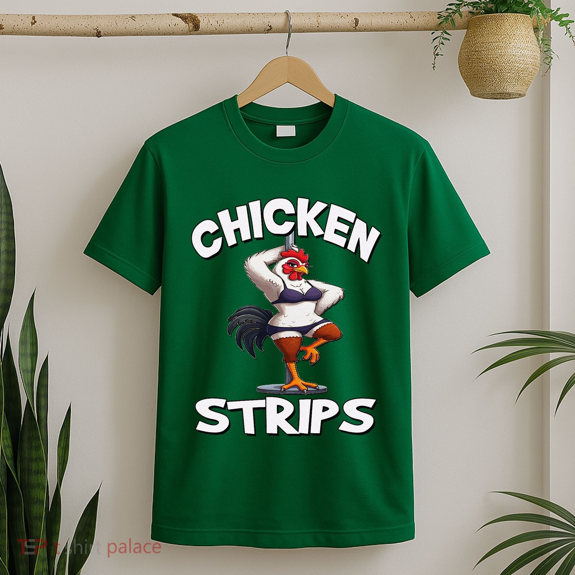 Chicken Strips Stripping Chicken T-Shirt
