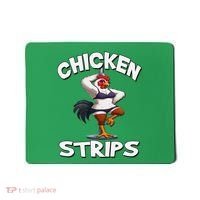 Chicken Strips Stripping Chicken Mousepad thumb 0