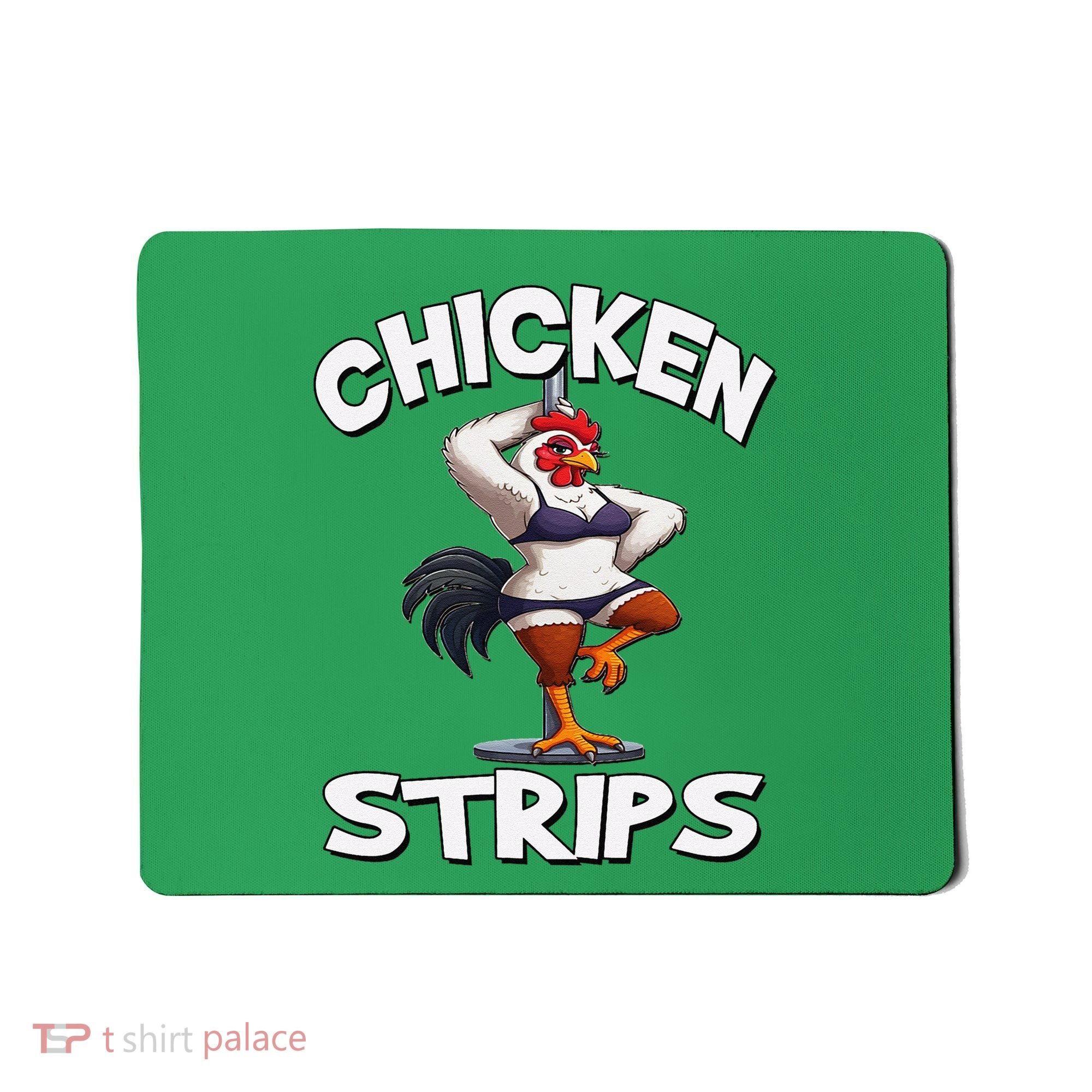 Chicken Strips Stripping Chicken Mousepad