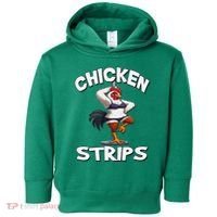 Chicken Strips Stripping Chicken Toddler Hoodie thumb 0