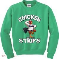Chicken Strips Stripping Chicken Kids Sweatshirt thumb 0
