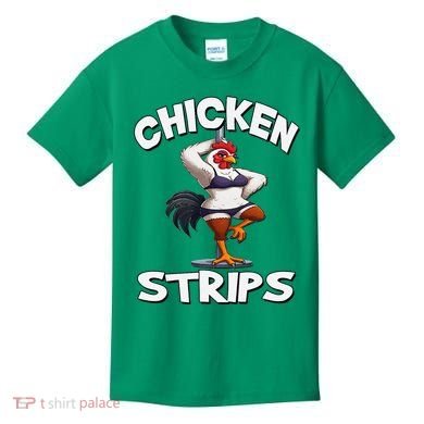 Chicken Strips Stripping Chicken Kids T-Shirt