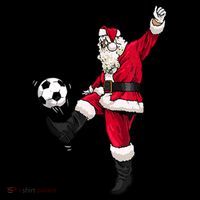 Christmas Santa Soccer Shirts Soccer Lover And Santa Lover TShirt Coffee Mug thumb 5