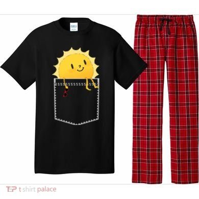 Cool Sunshine Sunny Pocket Design Pajama Set