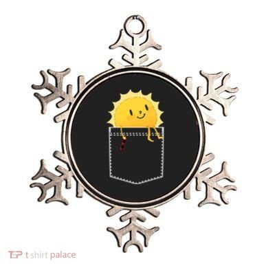 Cool Sunshine Sunny Pocket Design Ornament