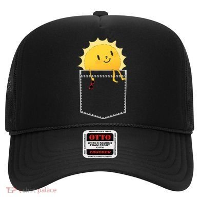 Cool Sunshine Sunny Pocket Design Hat