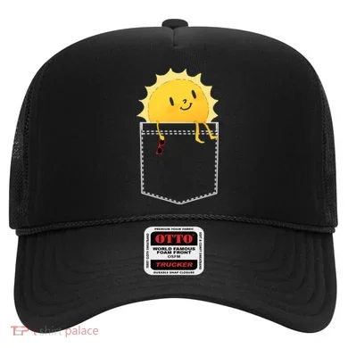 Cool Sunshine Sunny Pocket Design Hat