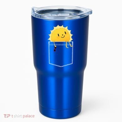 Cool Sunshine Sunny Pocket Design Tumbler