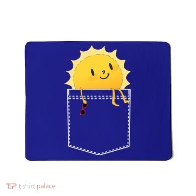Cool Sunshine Sunny Pocket Design Mousepad