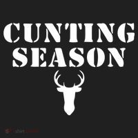 Cunting Season Shirt Funny Hunting Deer Season Women's Sweatshirt thumb 2