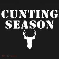 Cunting Season Shirt Funny Hunting Deer Season Toddler Hoodie thumb 2