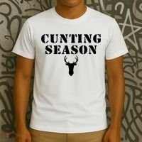 Cunting Season Shirt Funny Hunting Deer Season T-Shirt thumb 3
