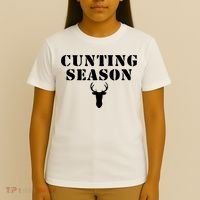 Cunting Season Shirt Funny Hunting Deer Season T-Shirt thumb 4