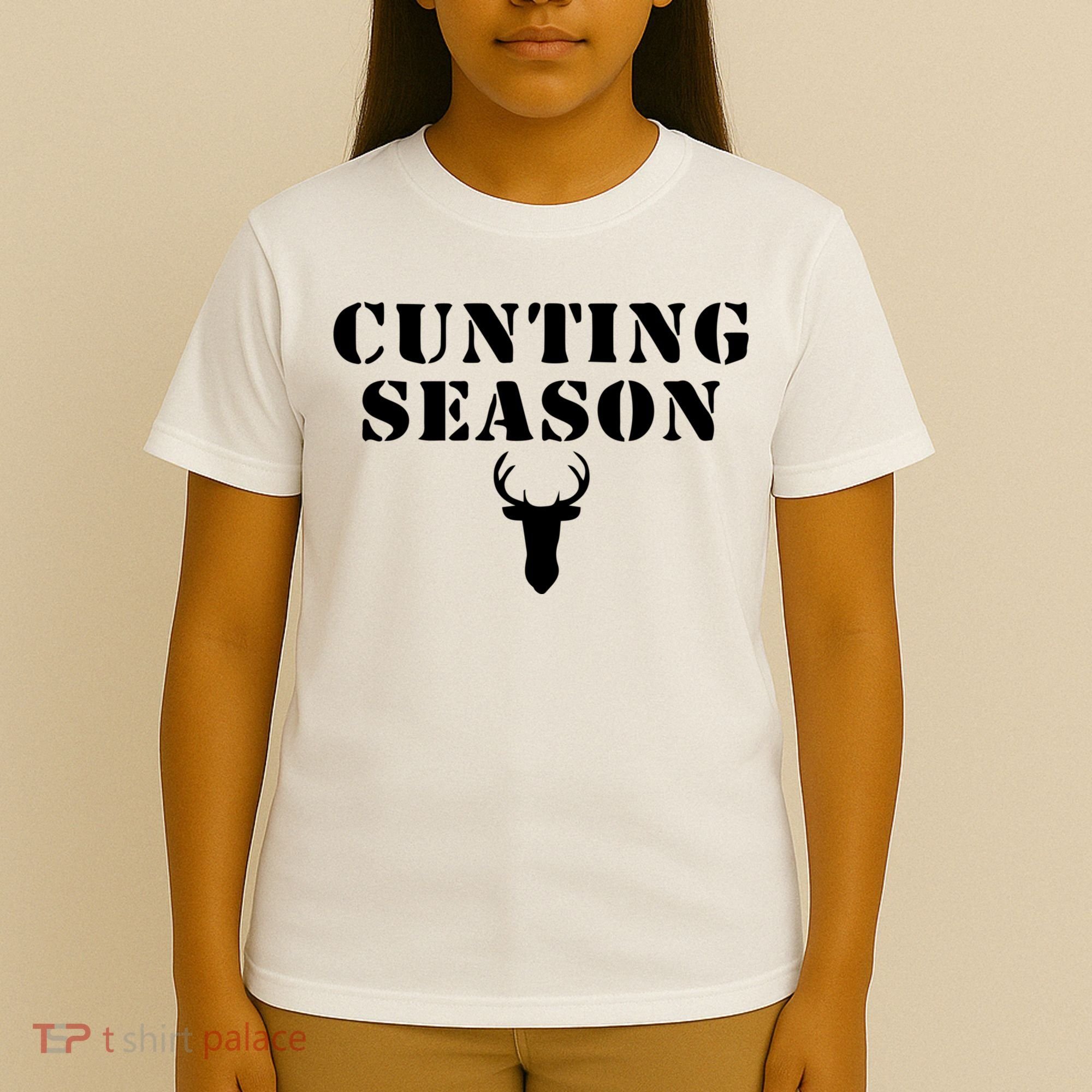 Cunting Season Shirt Funny Hunting Deer Season T-Shirt