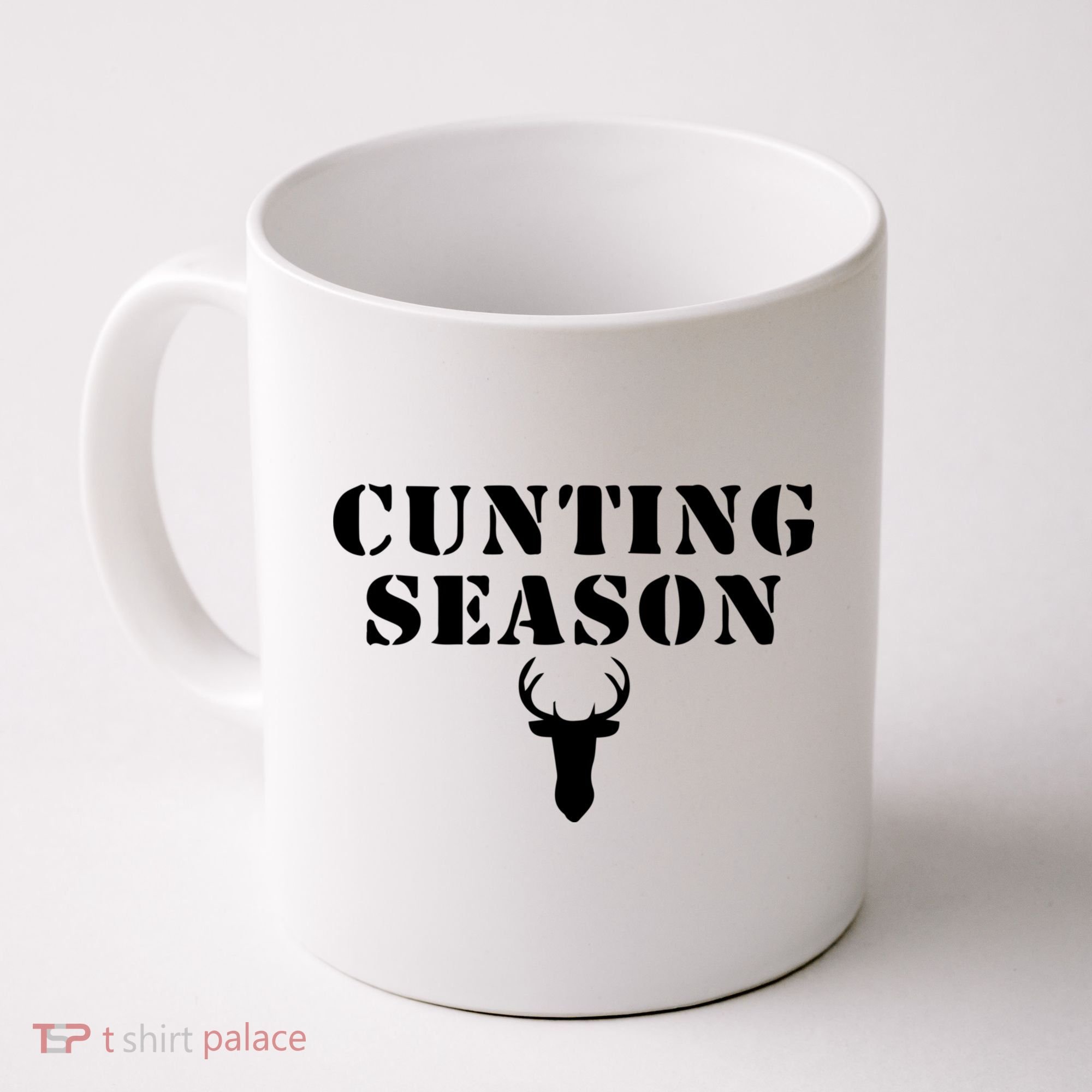 Cunting Season Shirt Funny Hunting Deer Season Coffee Mug