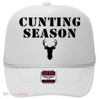 Cunting Season Shirt Funny Hunting Deer Season Hat thumb 0