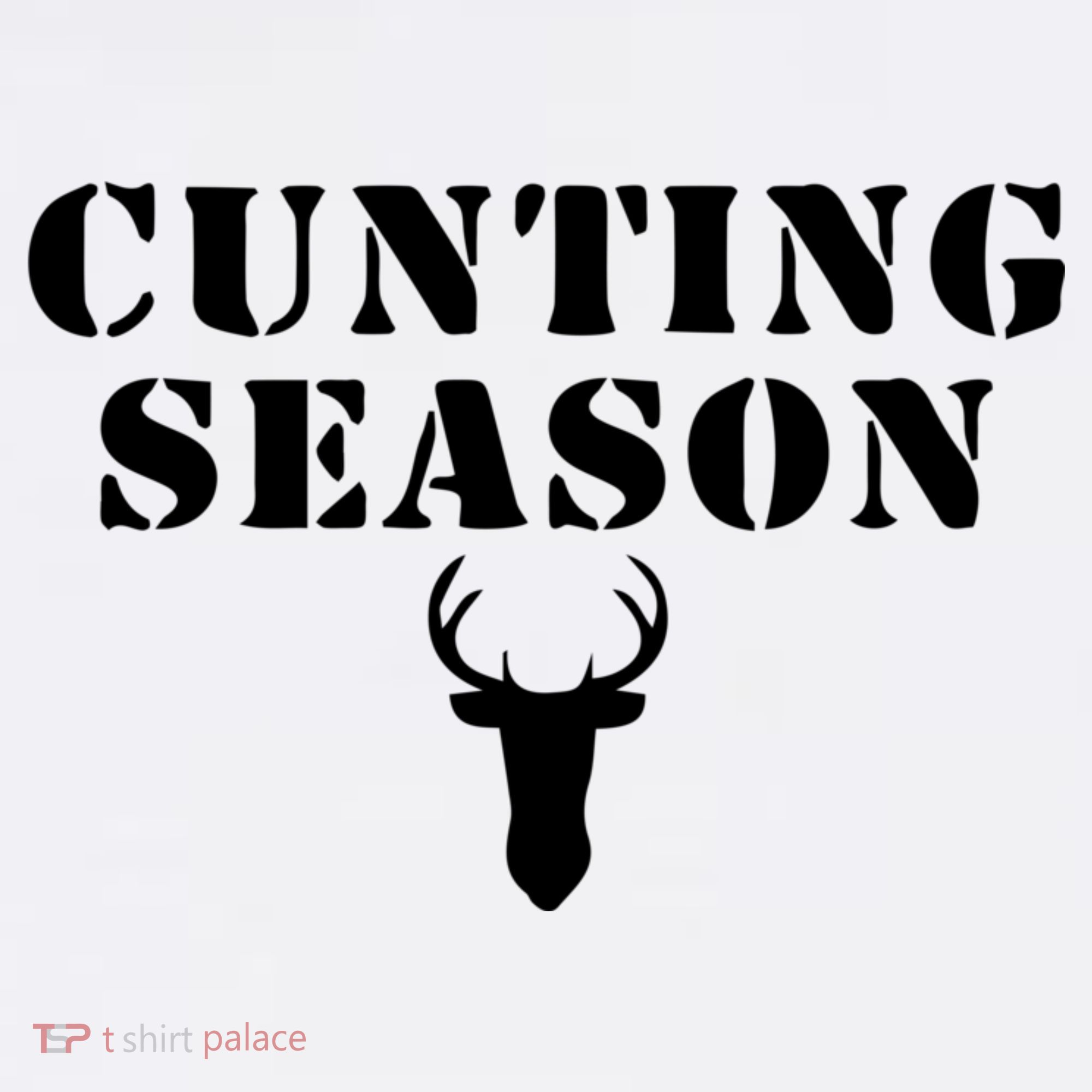 Cunting Season Shirt Funny Hunting Deer Season Kids Sweatshirt