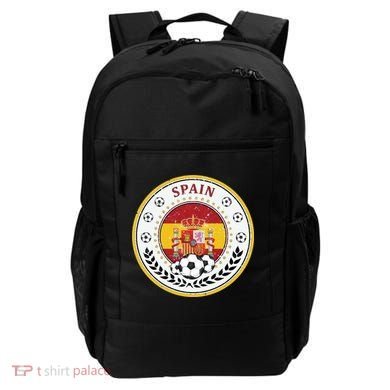 Cool Spain Soccer Logo Backpack