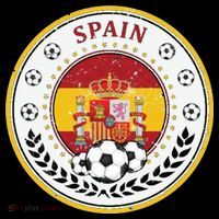 Cool Spain Soccer Logo Backpack thumb 2