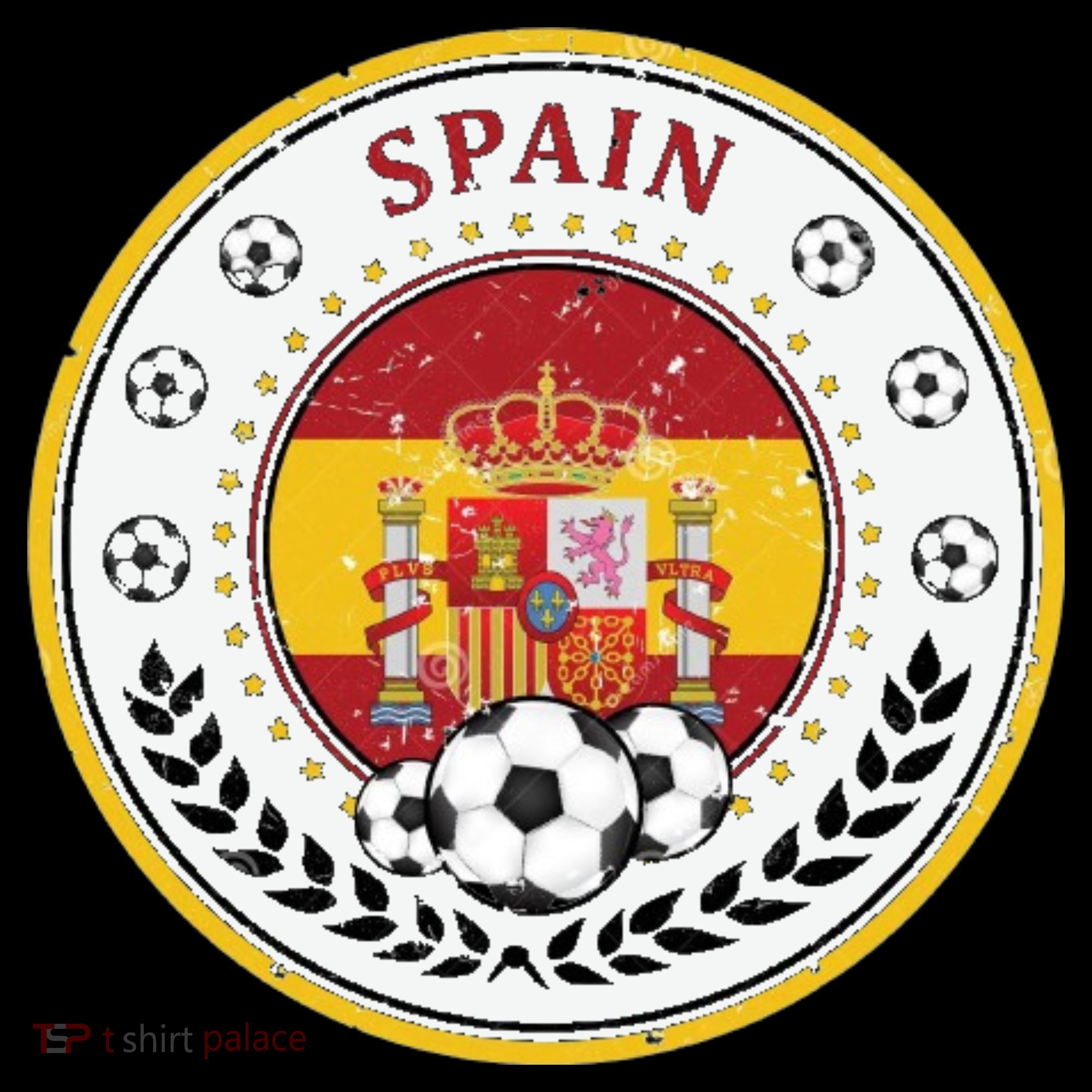 Cool Spain Soccer Logo Backpack
