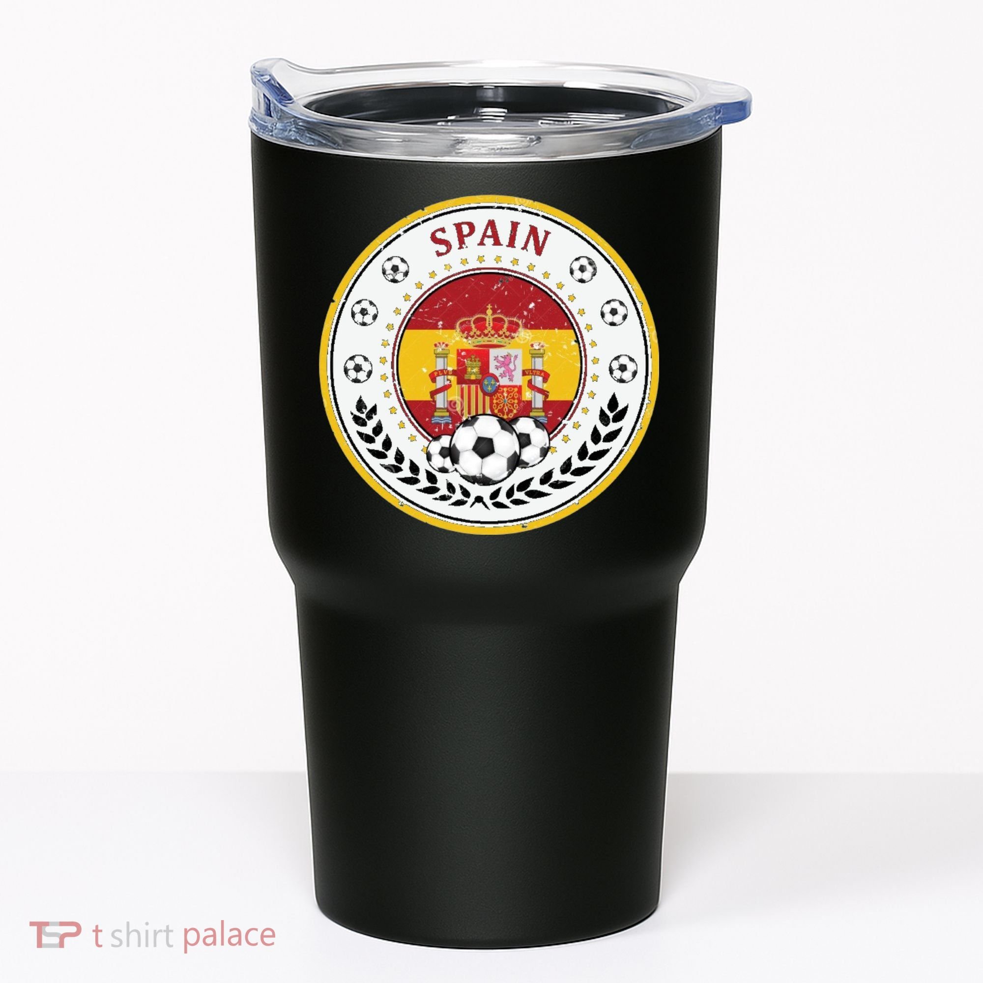 Cool Spain Soccer Logo Tumbler