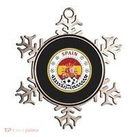 Cool Spain Soccer Logo Ornament thumb 0