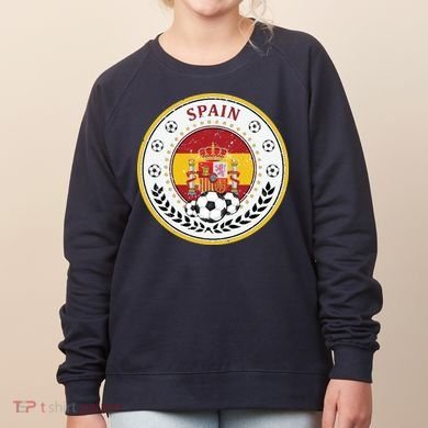 Cool Spain Soccer Logo Women's Sweatshirt