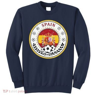 Cool Spain Soccer Logo Sweatshirt