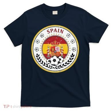 Cool Spain Soccer Logo T-Shirt
