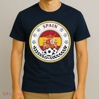 Cool Spain Soccer Logo T-Shirt thumb 3