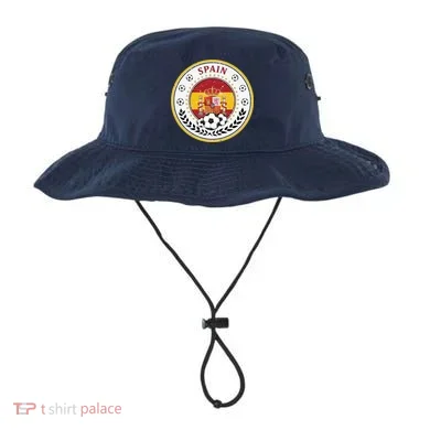 Cool Spain Soccer Logo Bucket Hat