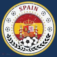 Cool Spain Soccer Logo Pajama Set thumb 2