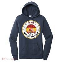 Cool Spain Soccer Logo Women's Hoodie thumb 0